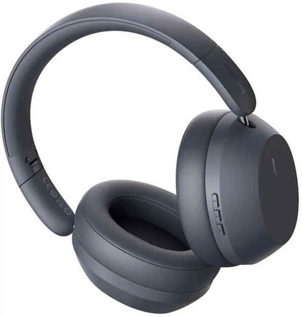 Навушники бездротові Baseus Bass 35 Max Wireless Headphones (A00070800821-00) - Фото 4 Навушники бездротові Baseus Bass 35 Max Wireless Headphones (A00070800821-00) - зображення 4