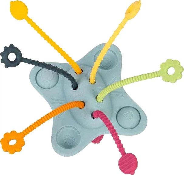 Zabawka dla niemowląt Bigjigs Toys Pull and Push Montessori 2999997 (691621850152) - Zdjęcie 3 Zabawka dla niemowląt Bigjigs Toys Pull and Push Montessori 2999997 (691621850152) - obraz 3