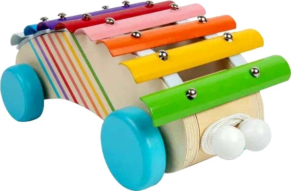 Zabawka do ciągnięcia Bigjigs Toys 3000046 (691621850688) - obraz 4