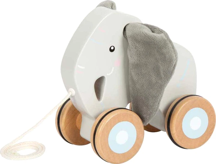 Іграшка-каталка Small Foot Слон із шарудячими вухами (4020972126245) - Фото 4 Іграшка-каталка Small Foot Слон із шарудячими вухами (4020972126245) - зображення 4