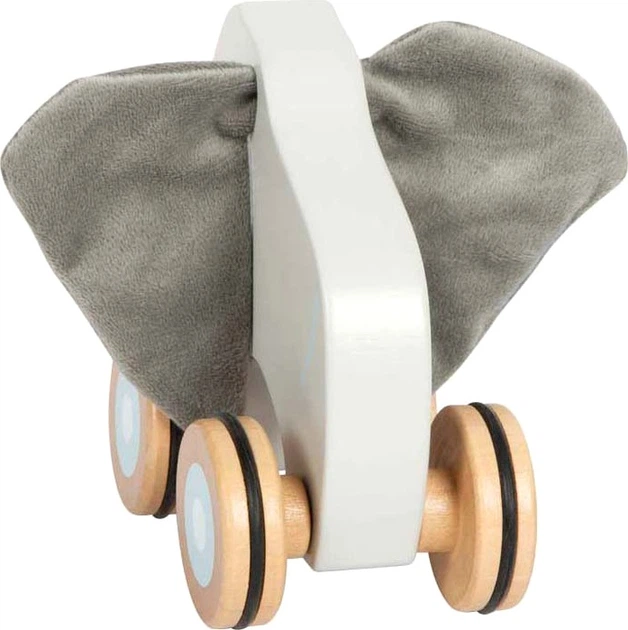 Іграшка-каталка Small Foot Слон із шарудячими вухами (4020972126245) - Фото 6 Іграшка-каталка Small Foot Слон із шарудячими вухами (4020972126245) - зображення 6