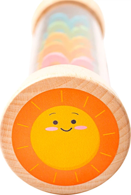 Zabawka Bigjigs Toys Deszczowiec 2999733 (691621006504) - obraz 3