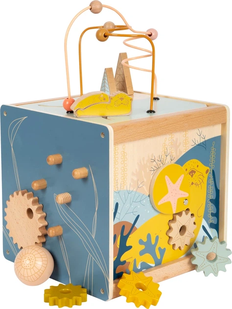 Zabawka Small Foot drewniany sorter motoryczny Seaside 5410572 (4020972123930) - obraz 2