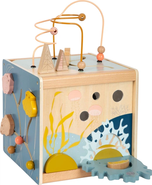 Zabawka Small Foot drewniany sorter motoryczny Seaside 5410572 (4020972123930) - obraz 5