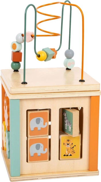 Zabawka Small Foot drewniany sorter motoryczny Safari 5410565 (4020972119605) - obraz 6
