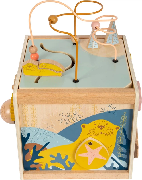 Zabawka Small Foot drewniany sorter motoryczny Seaside 5410572 (4020972123930) - obraz 6