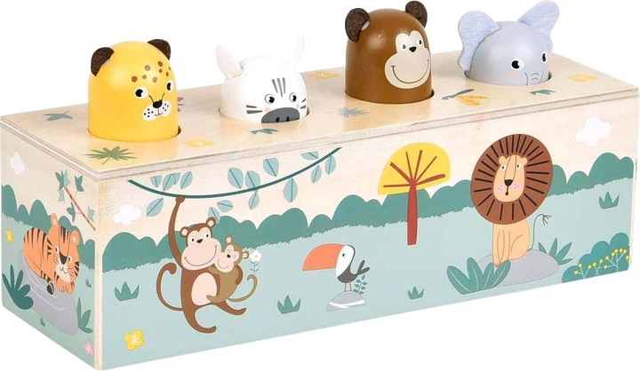 Zabawka Small Foot interaktywny panel Safari 5420179 (4020972127570) - Zdjęcie 4 Zabawka Small Foot interaktywny panel Safari 5420179 (4020972127570) - obraz 4