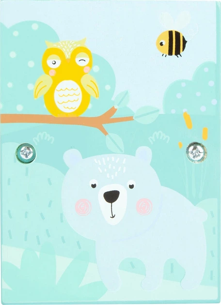 Zabawka Small Foot drewniana ławka młotkowa 8 elementów 5410519 (4020972117236) - obraz 5