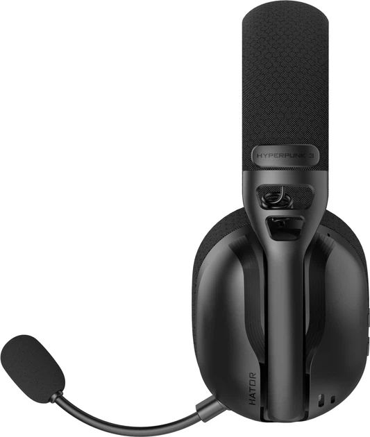Навушники Hator Hyperpunk 3X 2026 Wireless Black (ESH14) - изображение 2
