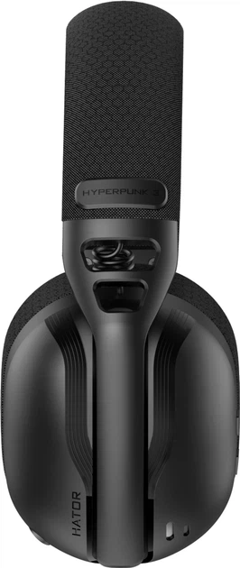 Навушники Hator Hyperpunk 3X 2026 Wireless Black (ESH14) - изображение 3