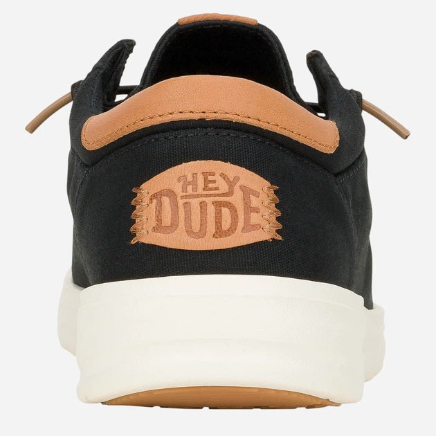 Мужские мокасины Hey Dude Paul Canvas 43151-001 46 (M13) 30.4 см Black (198410108987) - Фото 7 Мужские мокасины Hey Dude Paul Canvas 43151-001 46 (M13) 30.4 см Black (198410108987) - изображение 7