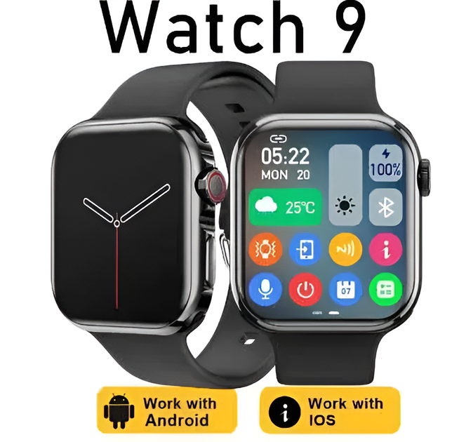 Смарт годинник Smart Watch IW9. Для андроїд та айфон. NFC, фітнес трекер - зображення 3