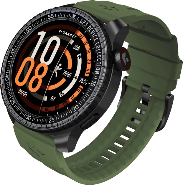 Смарт-годинник Garett Compass GPS Black (COMPASS_GPS_BLACK) - зображення 6