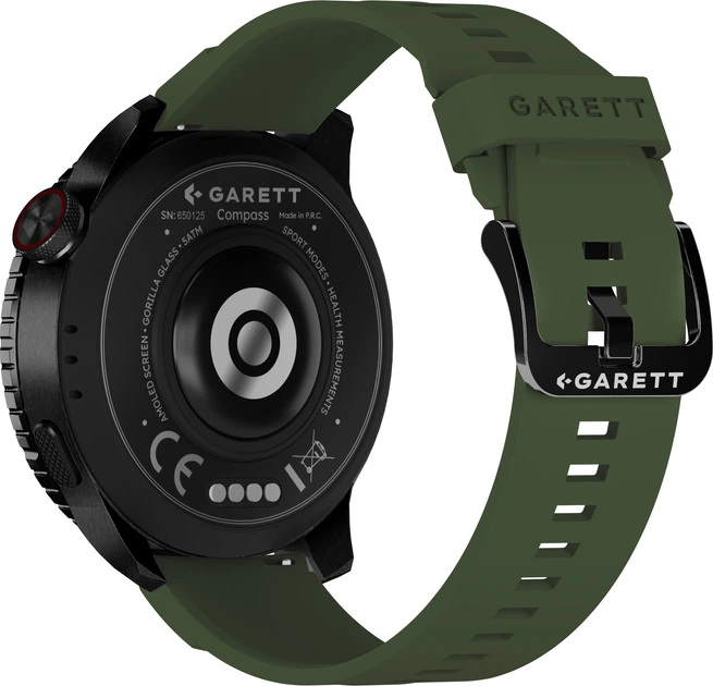 Смарт-годинник Garett Compass GPS Black (COMPASS_GPS_BLACK) - зображення 10