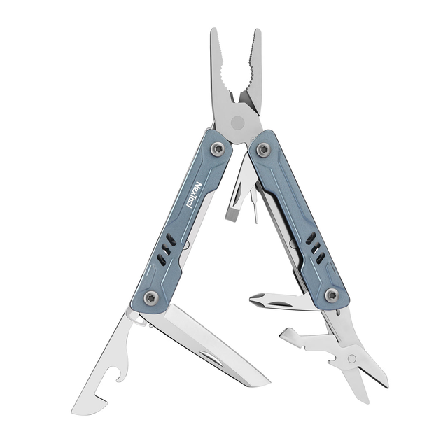 Мультитул NexTool Mini Sailor S11 NE20156F 11-в-1 универсальный карманный инструмент-брелок складной с плоскогубцами ножом ножницами отвертками и открывалкой из нержавеющей стали для EDC туризма, Blue - Фото 11 Мультитул NexTool Mini Sailor S11 NE20156F 11-в-1 универсальный карманный инструмент-брелок складной с плоскогубцами ножом ножницами отвертками и открывалкой из нержавеющей стали для EDC туризма, Blue - изображение 11