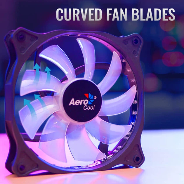 Кулер для корпуса AeroCool Cosmo 12 FRGB (ACF3-NA10117.11) - изображение 4