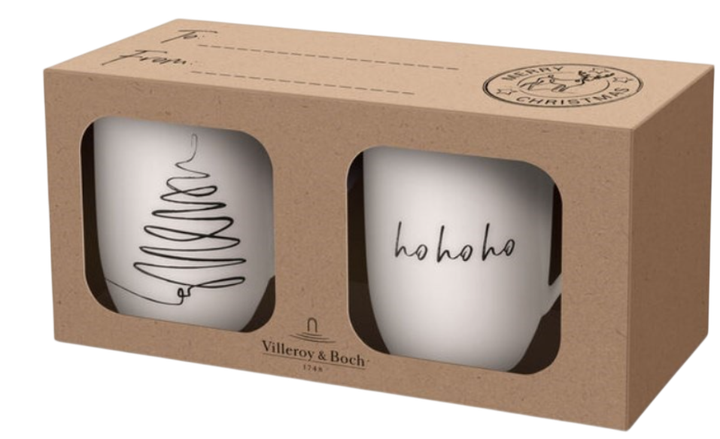 Zestaw kubkow Villeroy & Boch XMAS Tree 2 szt 340 ml (4003686434400) - obraz 2