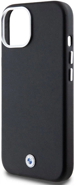 Etui BMW Signature Wrapped Metal MagSafe do Apple iPhone 14/15/13 Czarne (3666339233211) - obraz 2