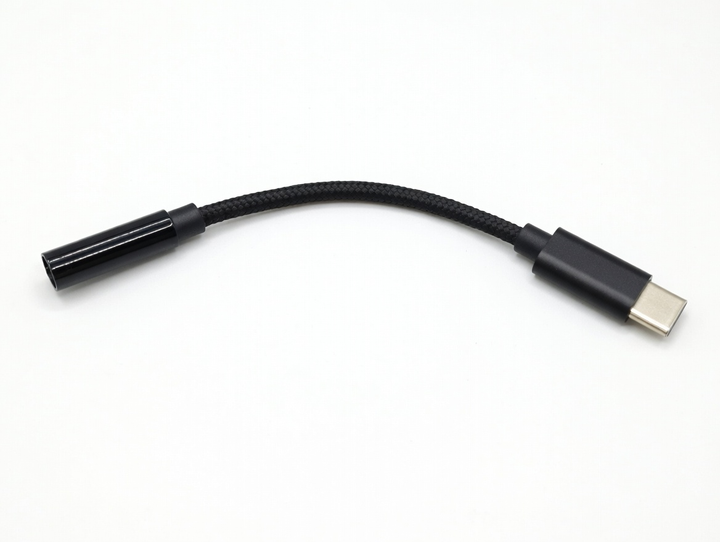 Аудіо-перехідник USB-C на Mini-jack 3.5 мм для смартфонів Black, адаптер AUX 3.5 мм під дротові навушники, аудіокабель для Samsung / Xiaomi / iPhone / Pixel / Huawei / OnePlus - зображення 7