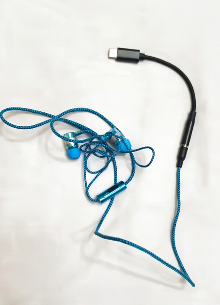 Аудіо-перехідник USB-C на Mini-jack 3.5 мм для смартфонів Black, адаптер AUX 3.5 мм під дротові навушники, аудіокабель для Samsung / Xiaomi / iPhone / Pixel / Huawei / OnePlus - зображення 10