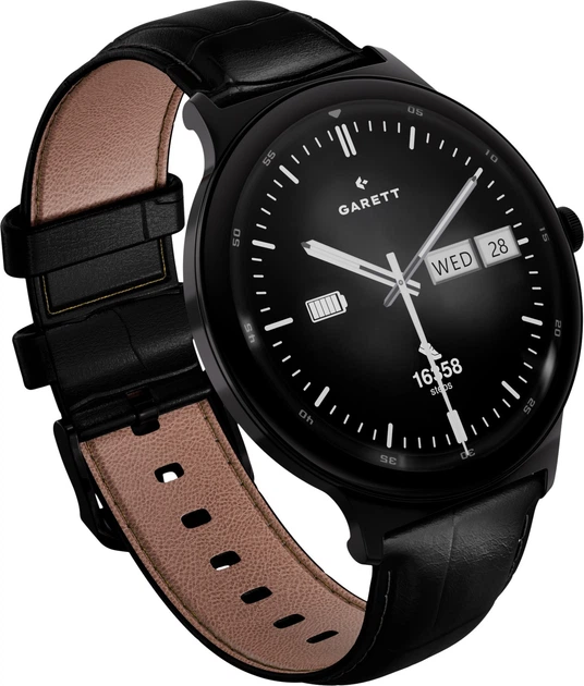 Смарт-годинник Garett Quantum Black Steel (QUANTUM_BLK_STL) - зображення 8
