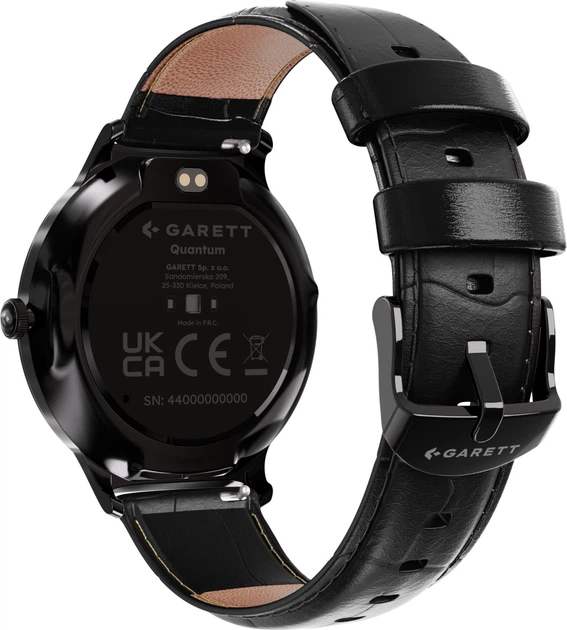 Смарт-годинник Garett Quantum Black Steel (QUANTUM_BLK_STL) - зображення 10