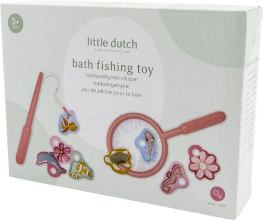 Gra zręcznościowa Little Dutch Łowienie rybek 2015916 Róż (8712051151045) - obraz 4