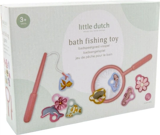 Gra zręcznościowa Little Dutch Łowienie rybek 2015916 Róż (8712051151045) - obraz 5