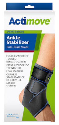 Стабілізатор гомілковостопного суглоба Actimove SE Ankle Criss-Cross із перехресними ременями 1 шт (4042809636888) - Фото 1 Стабілізатор гомілковостопного суглоба Actimove SE Ankle Criss-Cross із перехресними ременями 1 шт (4042809636888) - зображення 1