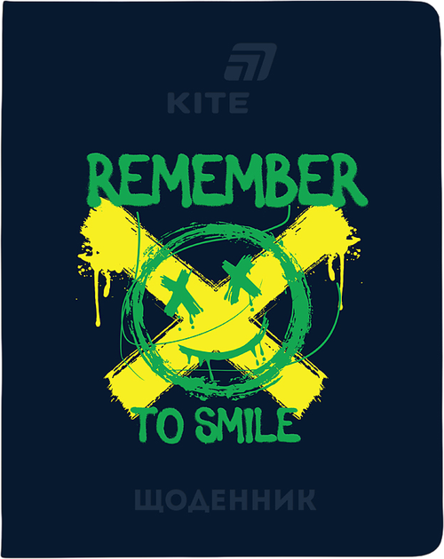 Щоденник шкільний Kite Remember м'яка обкладинка (K26-283-3) - Фото 1 Щоденник шкільний Kite Remember м'яка обкладинка (K26-283-3) - зображення 1