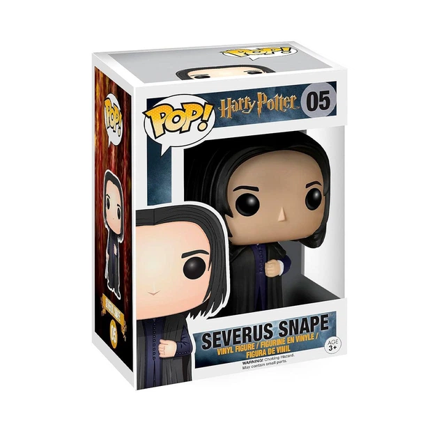 Ігрова фігурка Funko POP! серії Гаррі Поттер СЕВЕРУС СНЕЙП - Фото 5 Ігрова фігурка Funko POP! серії Гаррі Поттер СЕВЕРУС СНЕЙП - зображення 5