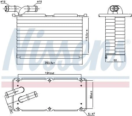 Интеркулер AUDI A3 (8P7) / VW GOLF (5K1) / VW JETTA (1K2) / VW TIGUAN (5N_) 2003-2022 г. - изображение 9