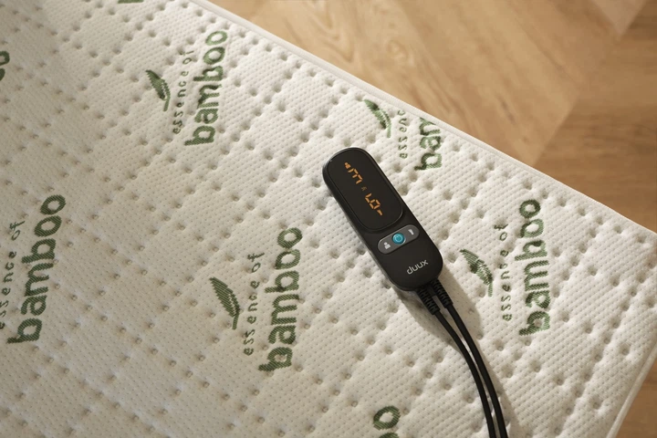 Koc elektryczny Duux Bamboo Snooze - obraz 8