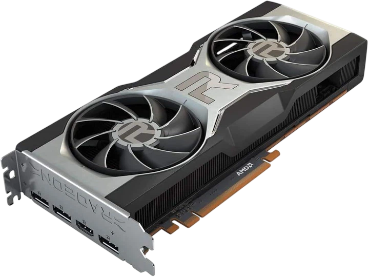 Відеокарта AMD Radeon RX 6700 XT 12GB Reference (100-438385) Б/В - зображення 2