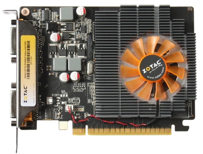 Відеокарта GeForce GT 730 4GB Zotac Synergy (ZT-71109-10L) Б/В - зображення 2