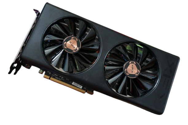 Відеокарта AMD Radeon RX 5600 XT 6GB XFX Thicc II Pro (RX-56XT6DF46) Б/В - Фото 1 Відеокарта AMD Radeon RX 5600 XT 6GB XFX Thicc II Pro (RX-56XT6DF46) Б/В - зображення 1