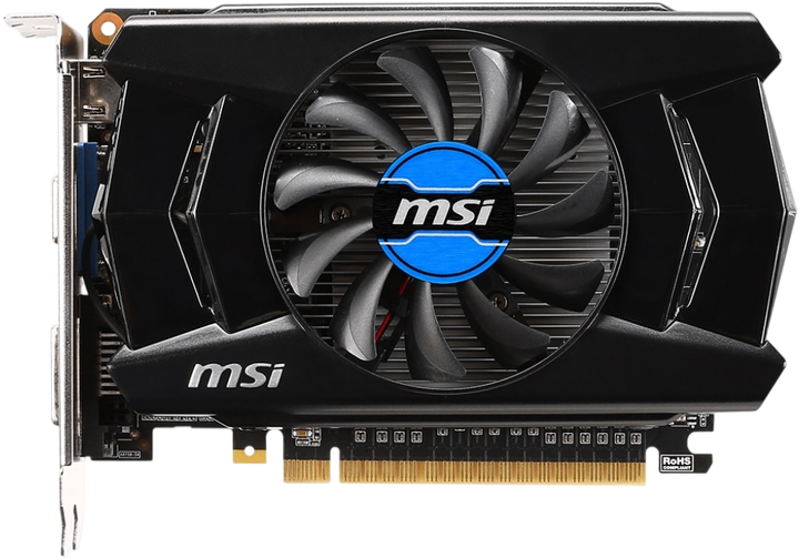 Відеокарта GeForce GT 740 2GB MSI (N740-2GD3) Б/В - Фото 1 Відеокарта GeForce GT 740 2GB MSI (N740-2GD3) Б/В - зображення 1