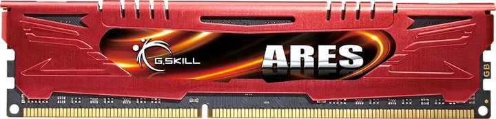 Оперативная память G.Skill 16GB (2x8GB) DDR3 1866MHz Ares (F3-1866C10D-16GAB) Б/У - изображение 2
