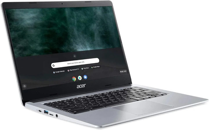 Сенсорный ноутбук 14" Acer Chromebook CB314-1HT-C9F8 Intel Celeron N4020 RAM 8GB eMMC 64GB ChromeOS (UKR) - изображение 3