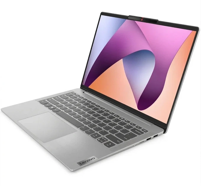 Ноутбук 14" Lenovo IdeaPad Slim 5 14ABR8 AMD Ryzen 7 7730U RAM 16GB SSD 1TB 12год батарея Windows 11 Алюмінієвий корпус (UKR) - зображення 5