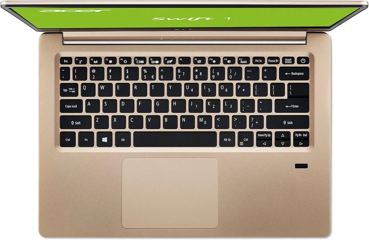 Ноутбук 14'' Acer Swift 1 (SF114-32-P9Y2) Intel Pentium N5000 RAM 4GB SSD 256GB 12ч батарея Windows 11 (UKR) - изображение 2