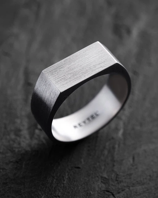 Серебряное кольцо GRAVIS Reytel 69045641 19.5 - Фото 3 Серебряное кольцо GRAVIS Reytel 69045641 19.5 - изображение 3