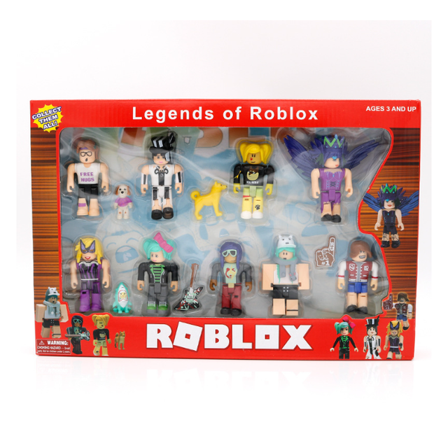 Игровые фигурки Roblox в коробке, набор из 9 фигурок(KS_2481362905) - Фото 9 Игровые фигурки Roblox в коробке, набор из 9 фигурок(KS_2481362905) - изображение 9