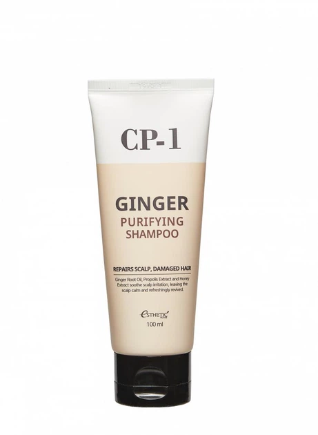 Шампунь для восстановления волос Имбирь Esthetic House CP-1 Ginger Purifying Shampoo, 100 мл - Фото 1 Шампунь для восстановления волос Имбирь Esthetic House CP-1 Ginger Purifying Shampoo, 100 мл - изображение 1