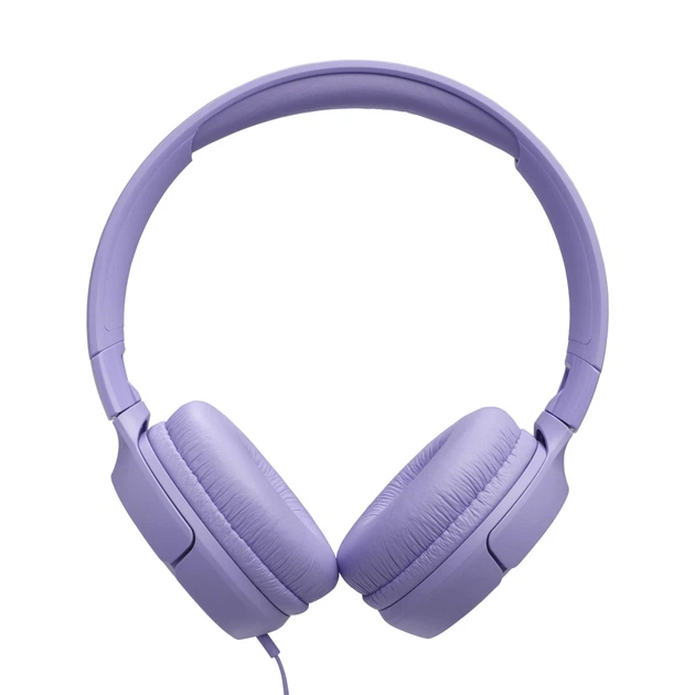 Дротові накладні навушники JBL Tune 520C, Type-C, 1.2m (JBLT520CPUR) Purple, UA UCRF - Фото 9 Дротові накладні навушники JBL Tune 520C, Type-C, 1.2m (JBLT520CPUR) Purple, UA UCRF - зображення 9