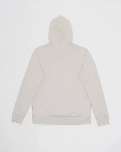 Худі на флісі JACK&JONES бежевий з принтом EIKCN528 L - Фото 2 Худі на флісі JACK&JONES бежевий з принтом EIKCN528 L - изображение 2