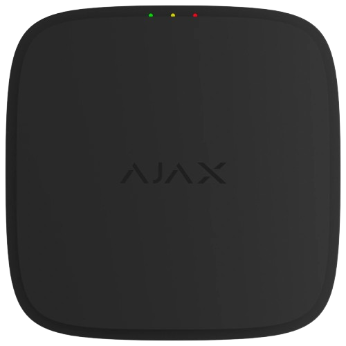 Извещатель пожарный Ajax EN54 FireProtect (Smoke/Sounder) дымовой со звуковым оповещением Черный - Фото 1 Извещатель пожарный Ajax EN54 FireProtect (Smoke/Sounder) дымовой со звуковым оповещением Черный - изображение 1