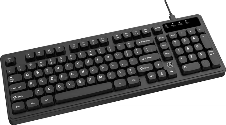Klawiatura przewodowa Ajazz AF98 USB Black (AF98-B) - obraz 5