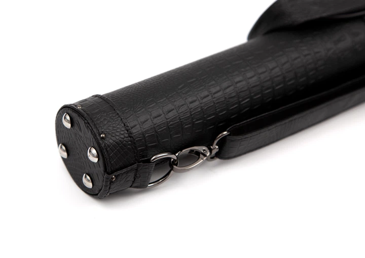 Тубус для 2-х складового кия TT Consul Pro Black снукер 115см - Фото 5 Тубус для 2-х складового кия TT Consul Pro Black снукер 115см - изображение 5