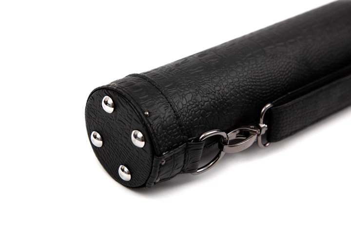 Тубус для 2-х складового кия TT Consul Pro Black піраміда 90см - зображення 6